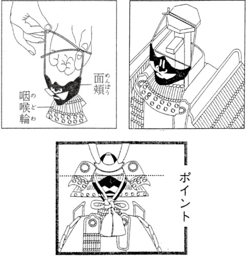 めんぽうの組み立て方