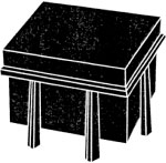 ①よろいびつのイラスト